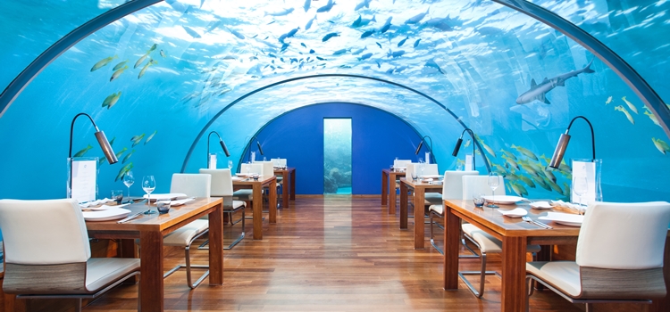 Ithaa Undersea Restaurant