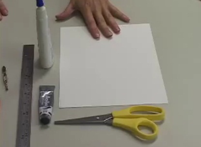 Colagem de recortes pode virar arte