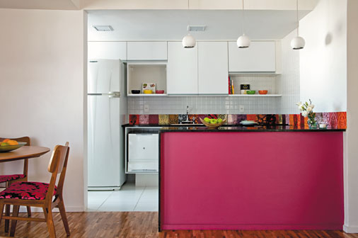 27 cozinhas americanas em apartamentos pequenos