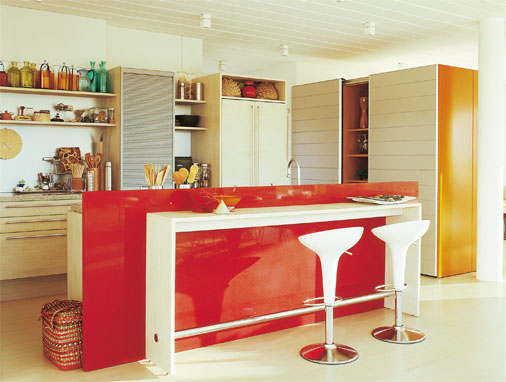 27 cozinhas americanas em apartamentos pequenos