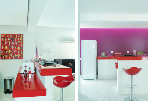 27 cozinhas americanas em apartamentos pequenos