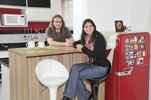 27 cozinhas americanas em apartamentos pequenos