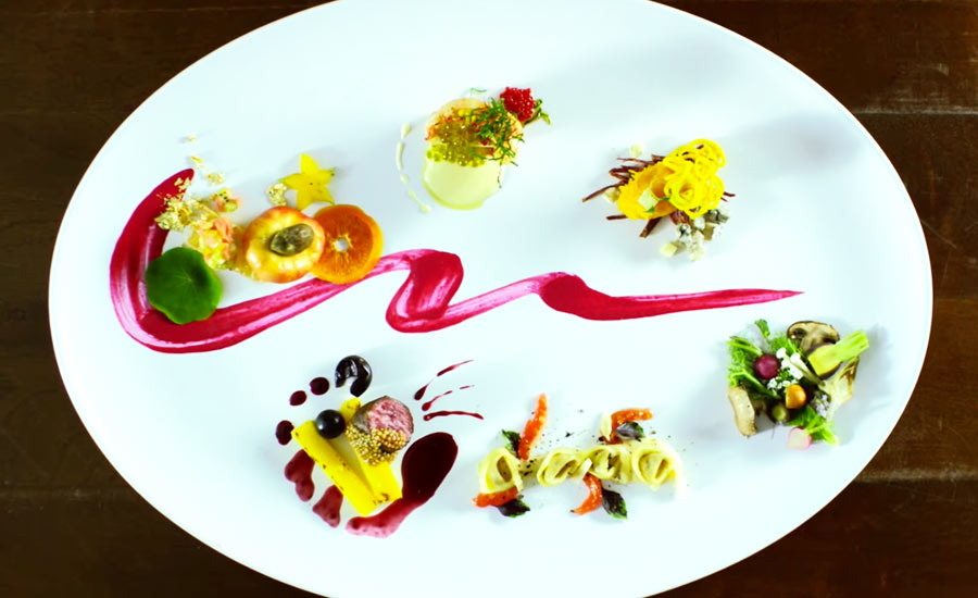 Designer brasileiro grava vídeo sobre arte na gastronomia para Netflix