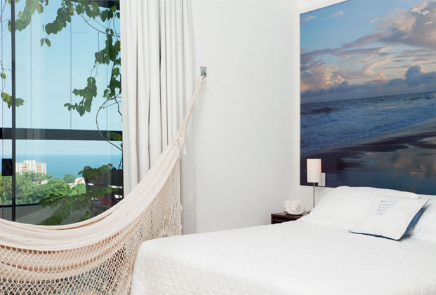 Apartamento em Salvador valoriza área de estudo e trabalho