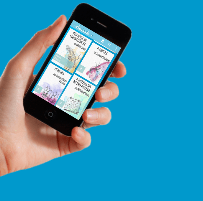 Brasileiros desenvolvem app para publicar mini-contos