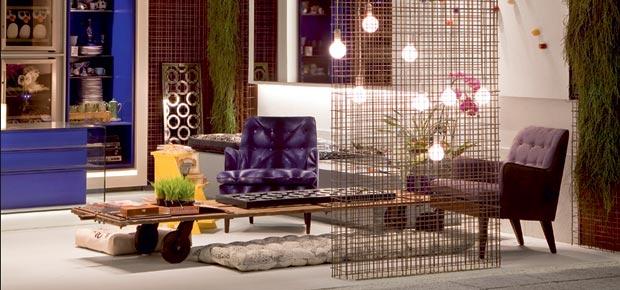 Divisórias de metal: melhores do que biombos, lindas como esculturas