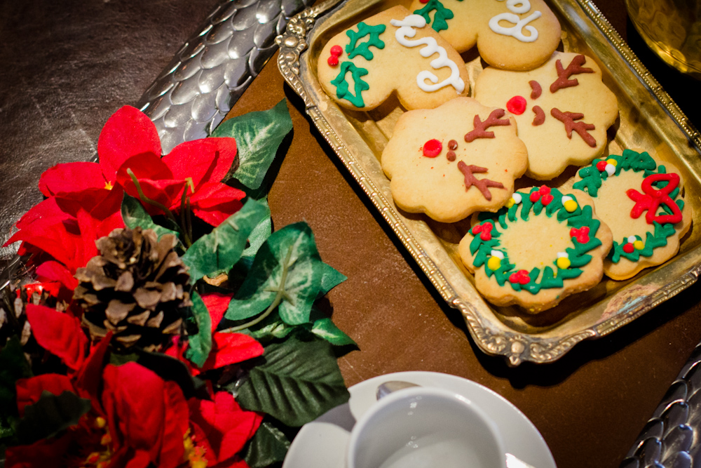 Aprenda a fazer biscoitos decorados para o Natal 