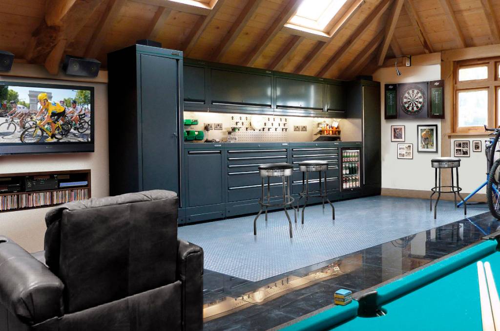 8 garagens que você vai desejar que fossem suas