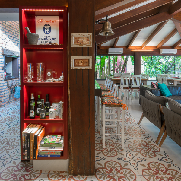 espaco-gourmet-tem-piso-estampado-que-parece-tapete (15)