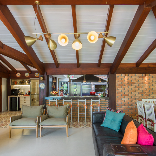 espaco-gourmet-tem-piso-estampado-que-parece-tapete (3)