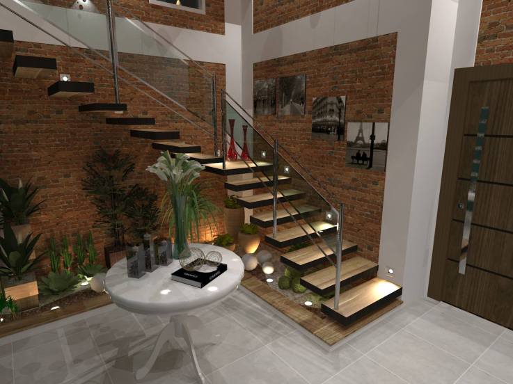 36 Escadas Para Voce Se Inspirar Casa Com Br