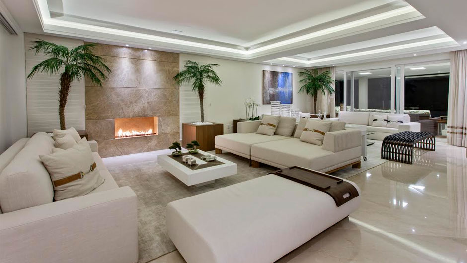 43 espaços com lareira assinados por profissionais do CasaPRO