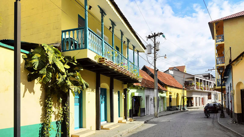 Flores, na Guatemala