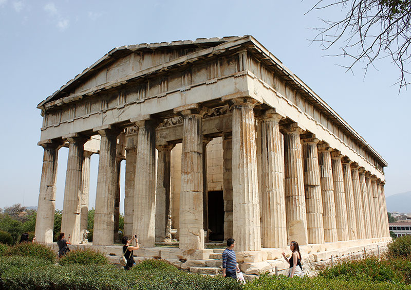 grecia templo hefestion