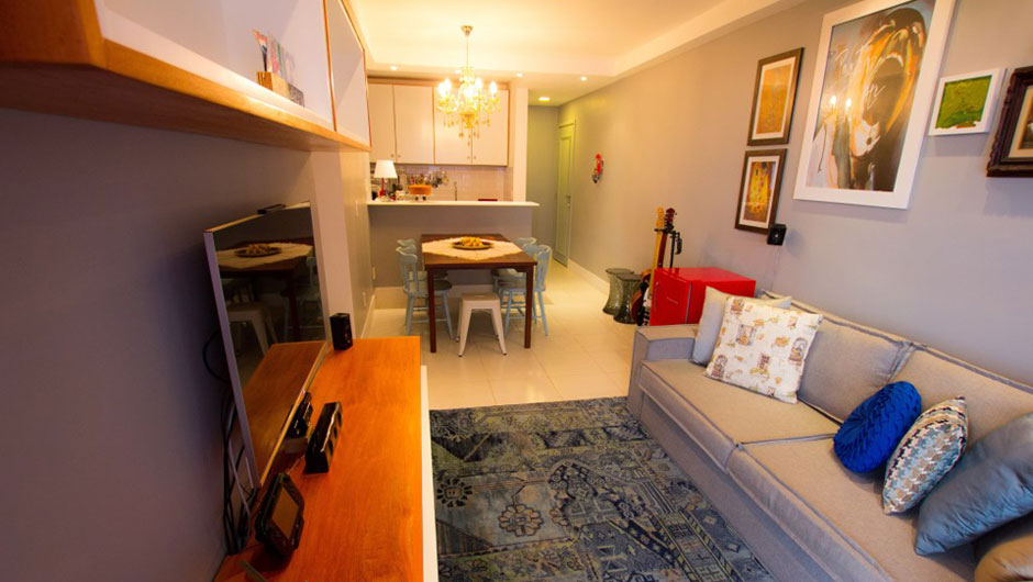 Apartamento respira arte no Pará