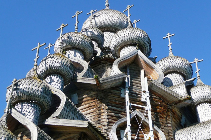 Inspiração do dia: igreja na Rússia tem arquitetura inusitada