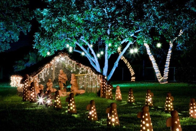 Decoração de Natal: a casa do Papai Noel fica em Brasília Decoração de Natal: a casa do Papai Noel fica em Brasília