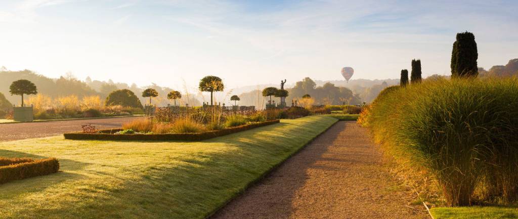 Joe Wainwright - Hot Air Balloon over Trentham Gardens