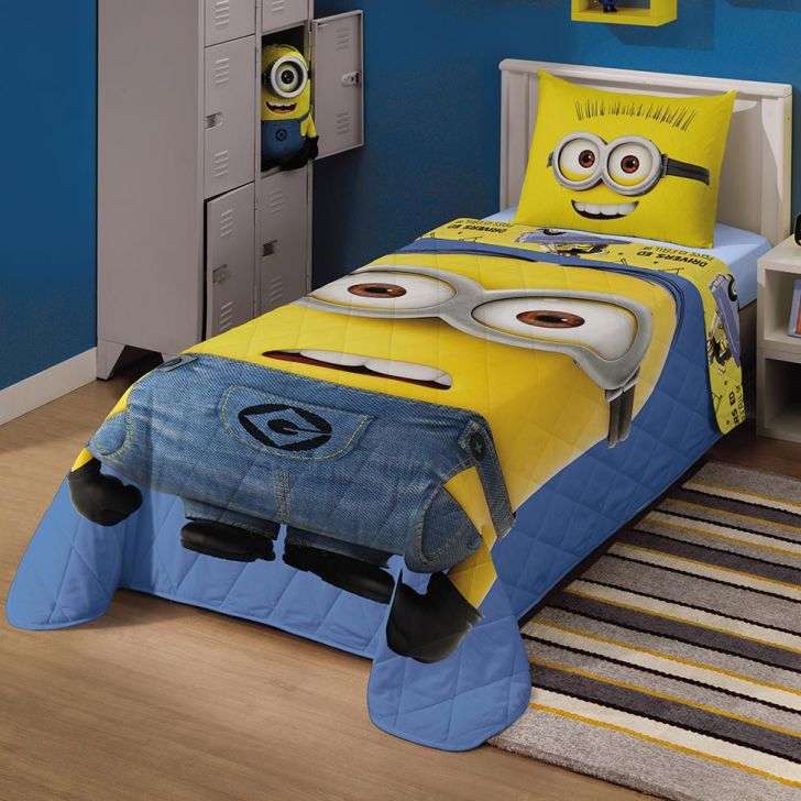 colcha minion