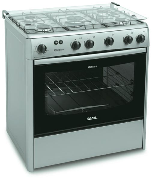 Classe Inox, da Dako. Este modelo de inox pesa 42,16 kg e suas medidas...