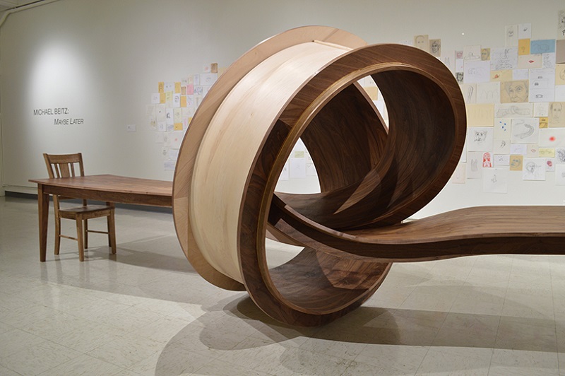 Michael Beitz - Móveis esculturais