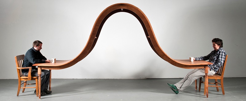 Michael Beitz - Móveis esculturais