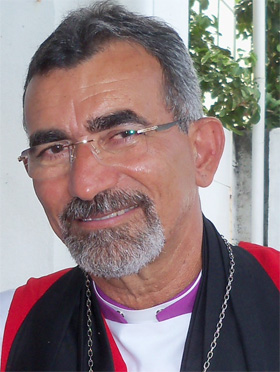Miguel Uchoa, Bispo da Diocese de Recife da Igreja Anglicana