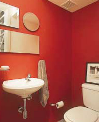 Quer&iacute;amos uma cor quente e de impacto, por isso optamos pelo vermelho-sang...