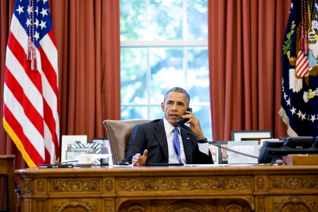 Official White House Photo by Pete Souza