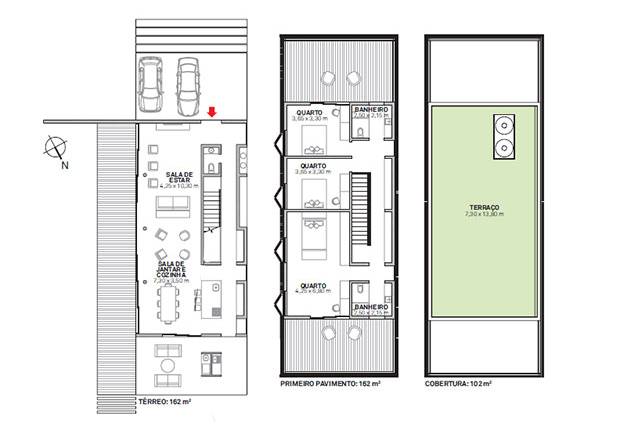 planta-casa-no-litoral-gaucho-tem-brise-de-madeira-e-concreto-aparente