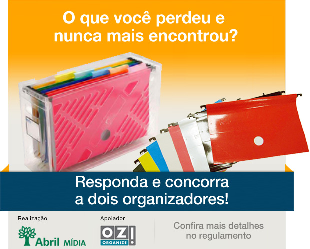 Concurso: organizador
