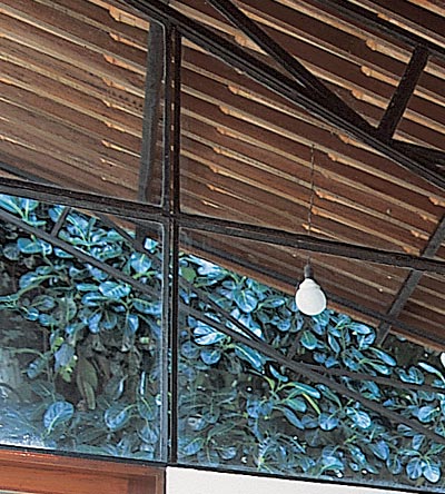 Estrutura met&aacute;lica.