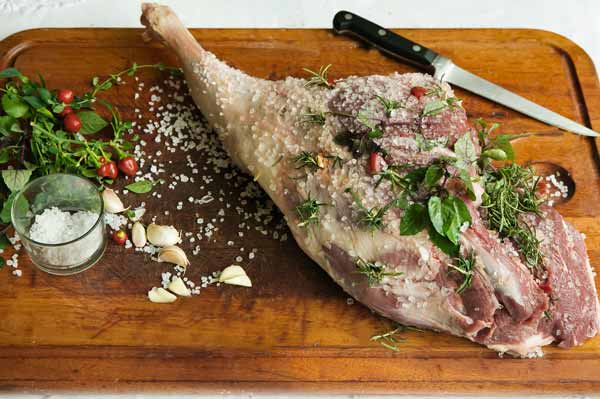 Nas partes com menos gordura, tome cuidado para n&atilde;o colocar sal demais, pois...