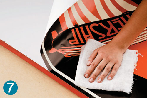 Aprenda a montar um pôster retrô