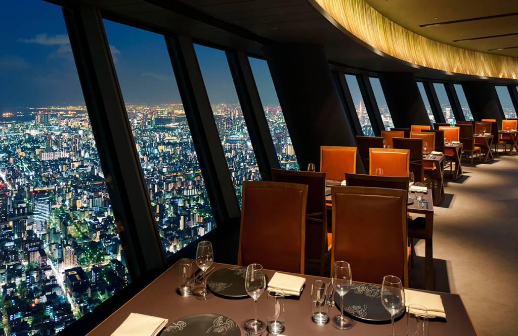 Sky Restaurant 634