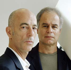 Os arquitetos suíços Jacques Herzog e Pierre De Meuron foram escolhidos par...