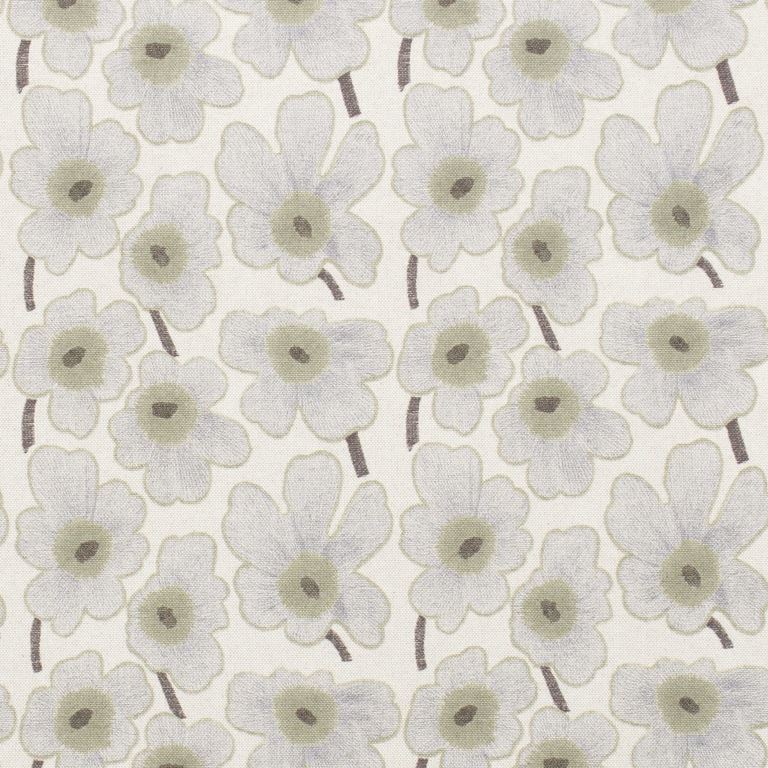 Tecido Flor Amoeiras Blush, da Coleção Lisboa.