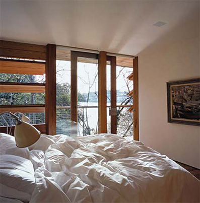 Quarto iluminado