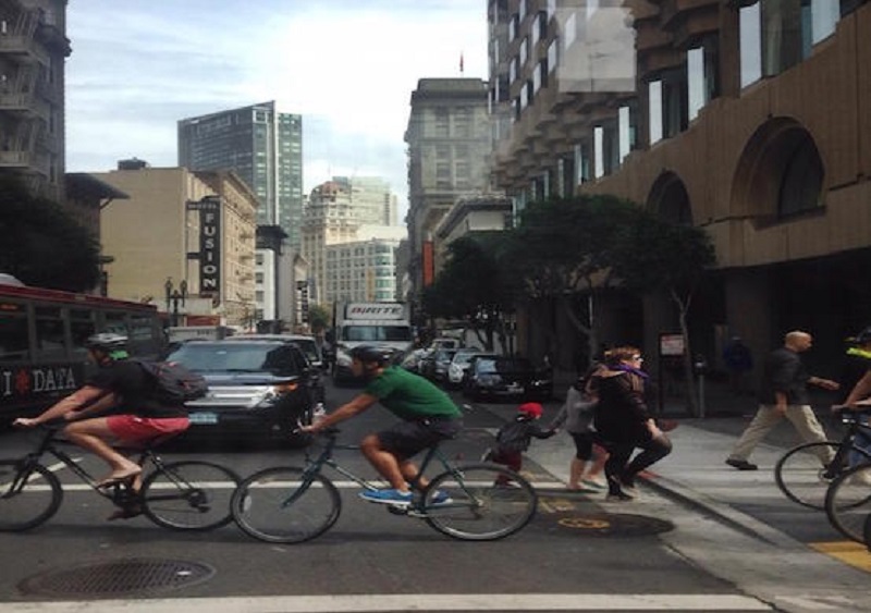 Tour de Bicicleta Pelo Centro de São Paulo