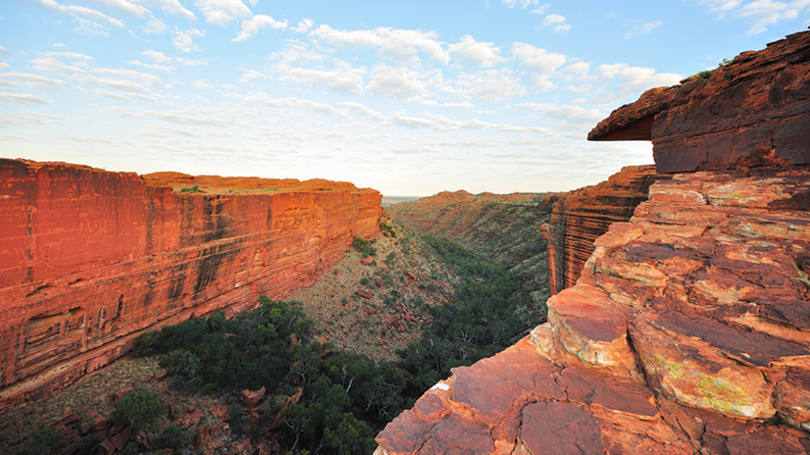Uluru, na Austrália