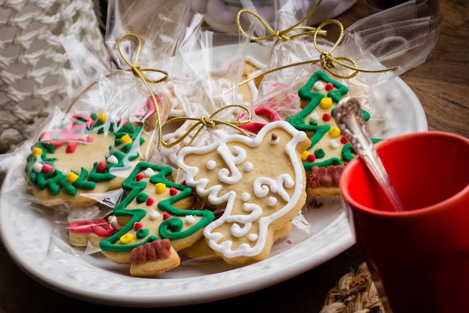 Biscoitos de Natal
