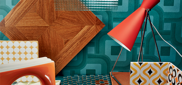 Granilite, caquinhos, azulejos e cobogós dão um charme retrô