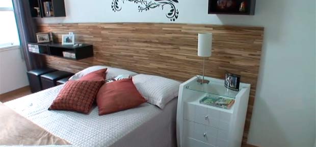 Quarto reformado ganha aconchego e personalidade