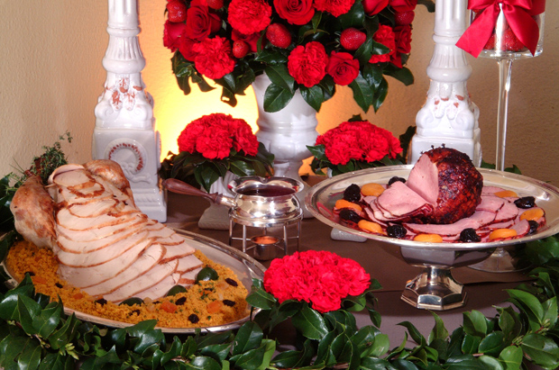 Sem trabalho na cozinha: ceia de Natal por encomenda Sem trabalho na cozinha: ceia de Natal por encomenda