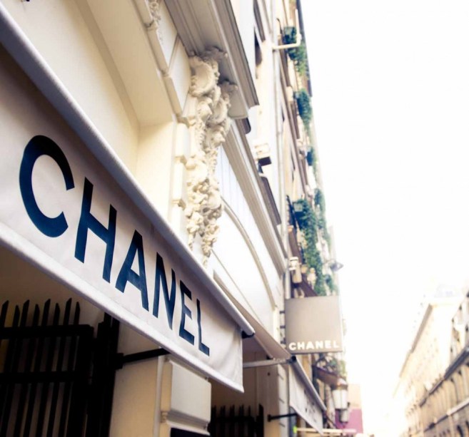 O Apartamento de Coco Chanel!