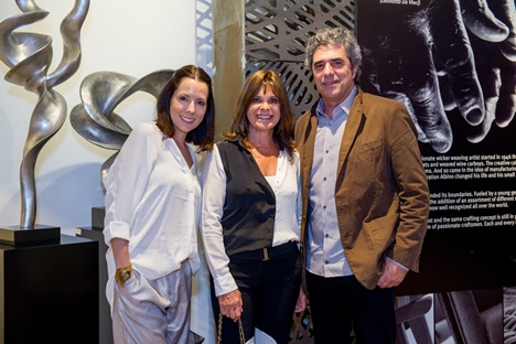 Saccaro faz coquetel em Miami durante a feira Art Basel