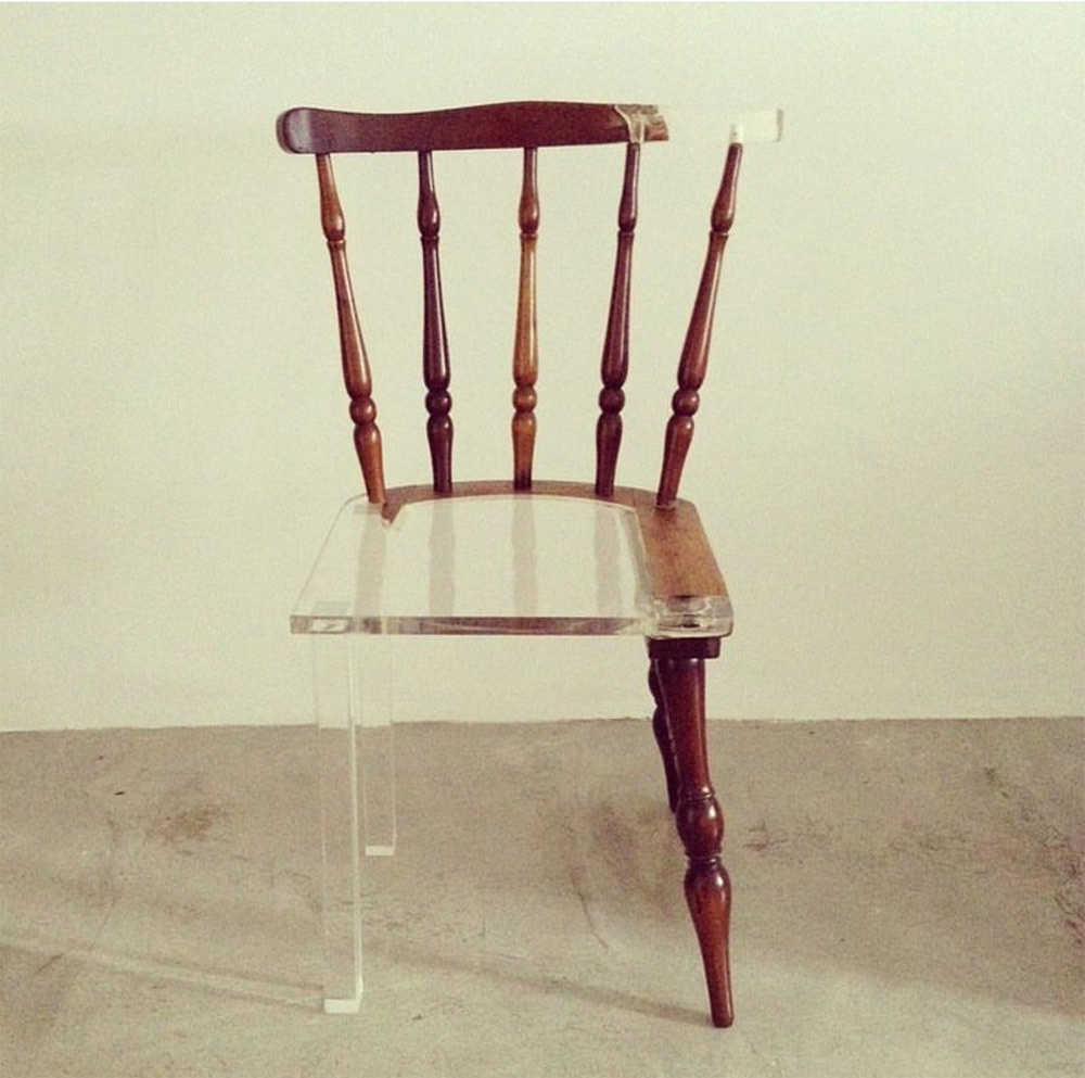 01-artista-usa-acrilico-restaurar-cadeiras-quebradas