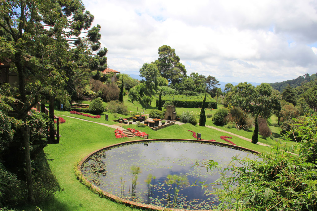 Parque em Campos do Jordão reúne 27 jardins do mundo inteiro