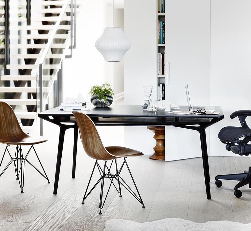 Home office: Herman Miller lança mesa multiúso para jantar e