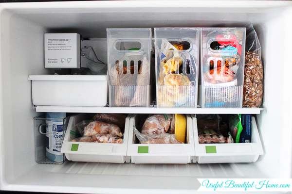 Organize seu freezer: dicas para não perder comida